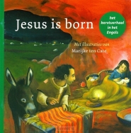 Productafbeelding Jesus is born engels miniboekje