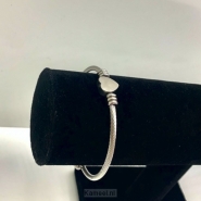 Productafbeelding Bangle hartje zilver