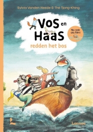 Productafbeelding Vos en Haas redden het bos