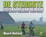 Productafbeelding De sterkste fietskaart van Noord-Holland