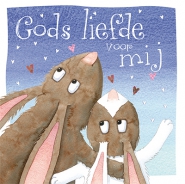 Productafbeelding Gods liefde voor mij - kartonboek