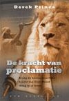 Productafbeelding De kracht van proclamatie