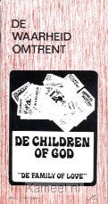 Productafbeelding Waarheid omtrent de children of God